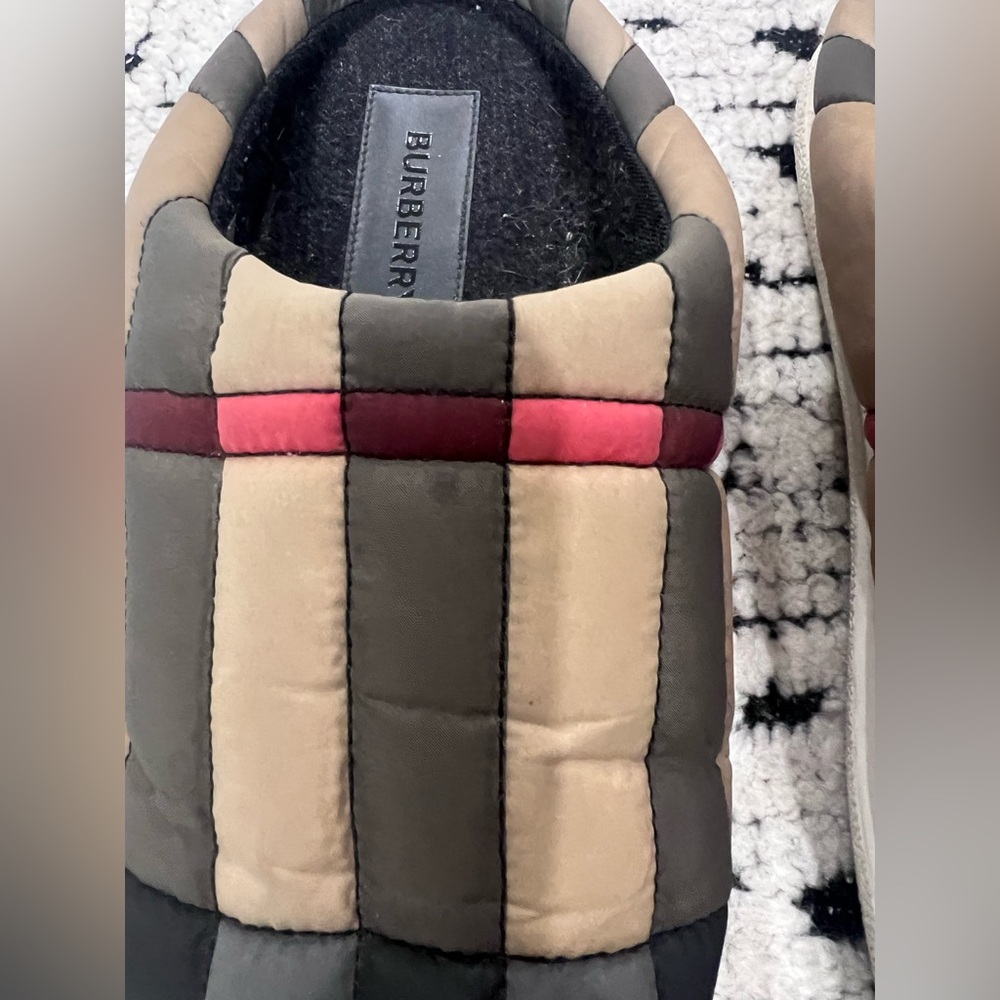 Burberry Plaid Slip-On Shoes - Picture 2 of 5